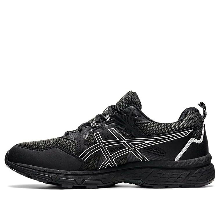アシックス 黒色 ブラック 'BLACK WHITE' スニーカー メンズ ASICS GEL-VENTURE 8 4E WIDE 1011A826-006 / BLACK