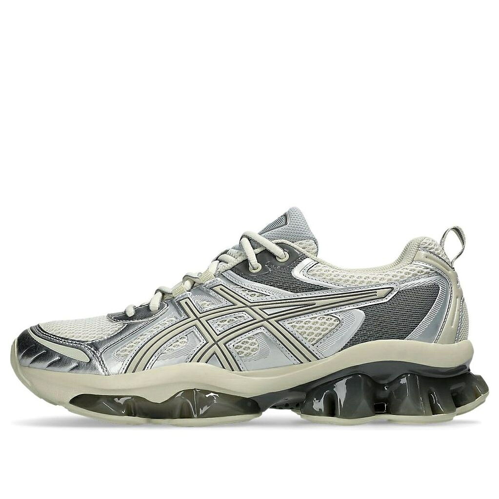 アシックス 白いこと 白いこと \u0027WHITE DUST\u0027 スニーカー メンズ ASICS GEL-QUANTUM KINETIC LIGHT 1203A270-101 / WHITE LIGHT DUST