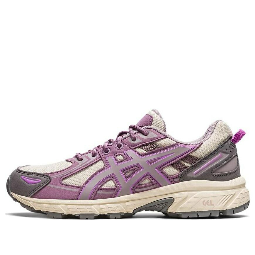アシックス 紫 パープル 薄墨色 薄墨色 \u0027PURPLE GREY\u0027 スニーカー レディース ASICS (WMNS) GEL-VENTURE 6 SPS 1202A386-201 / PURPLE GREY