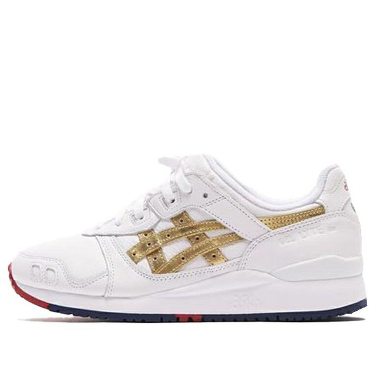 アシックス 先だつものともし火 白いこと 白いこと ゴールド \u0027TOKYO GOLD\u0027 スニーカー メンズ ASICS X KITH GEL-LYTE 3 OG TRIO PACK - SUPER 1203A044-100 / WHITE GOLD