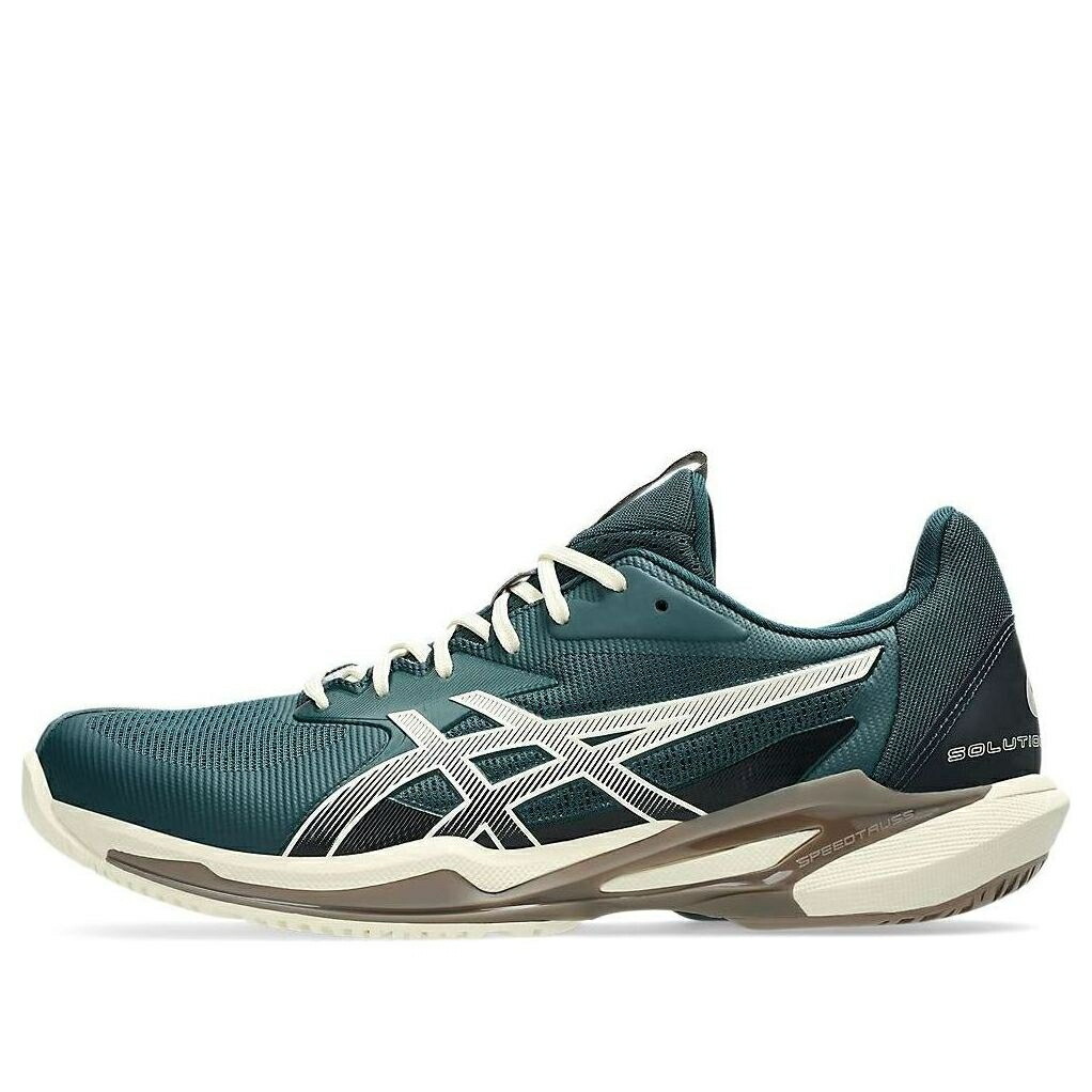 アシックス スピード 緑 グリーン AXON BIRCH スニーカー メンズ ASICS SOLUTION SPEED FF 3 GREEN 1041A438-300 / SAXON GREEN BIRCH