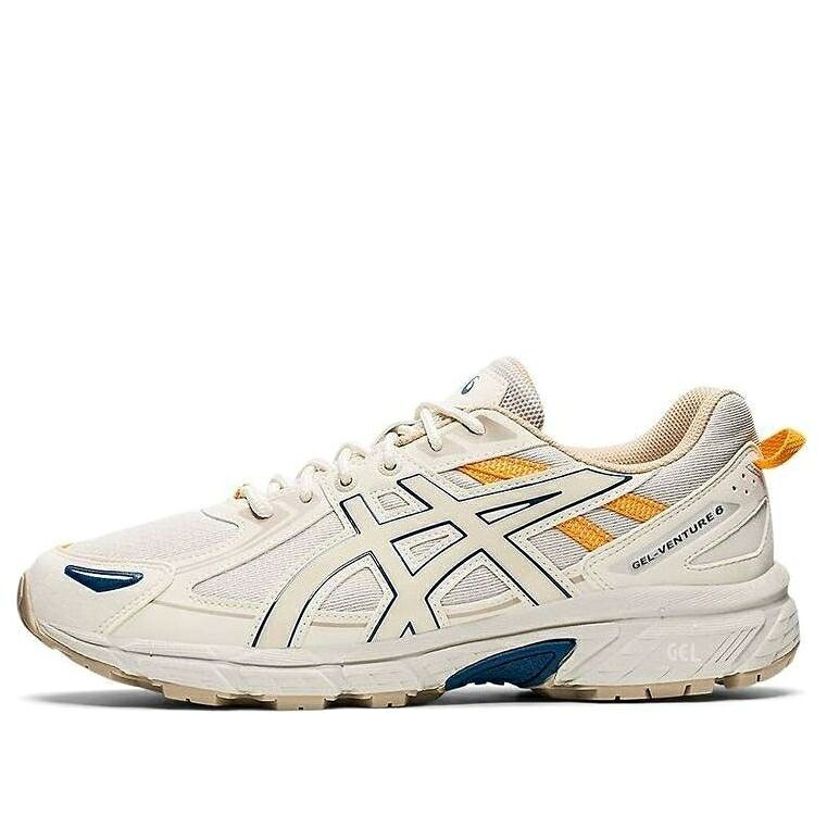 アシックス クリーム 'CREAM' スニーカー メンズ ASICS GEL-VENTURE 6 1201A553-022 / CREAM|スニケス