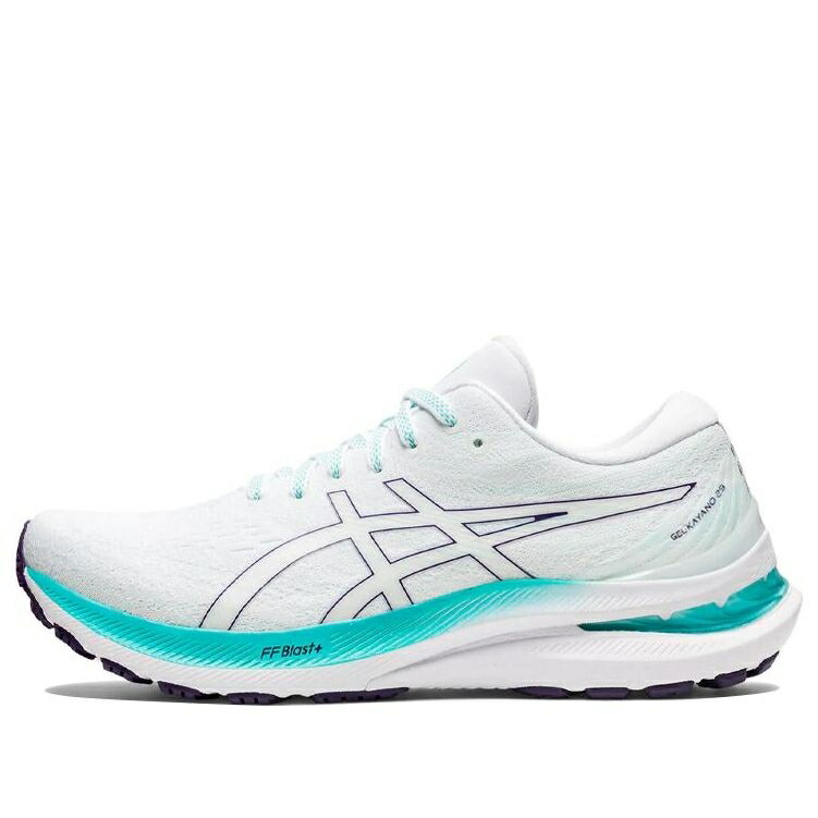 アシックス 白色 ホワイト 青色 ブルー WHITE GLASS スニーカー レディース ASICS (WMNS) GEL-KAYANO 29 SEA 1012B272-101 / WHITE BLUE
