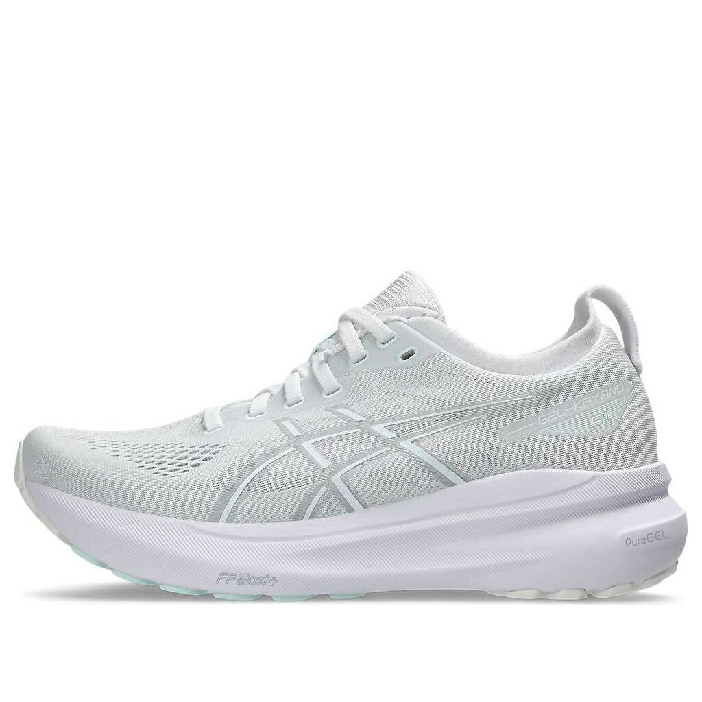 アシックス 白色 ホワイト 'WHITE' スニーカー レディース ASICS (WMNS) GEL-KAYANO 31 1012B670-101 / WHITE WHITE｜スニケス
