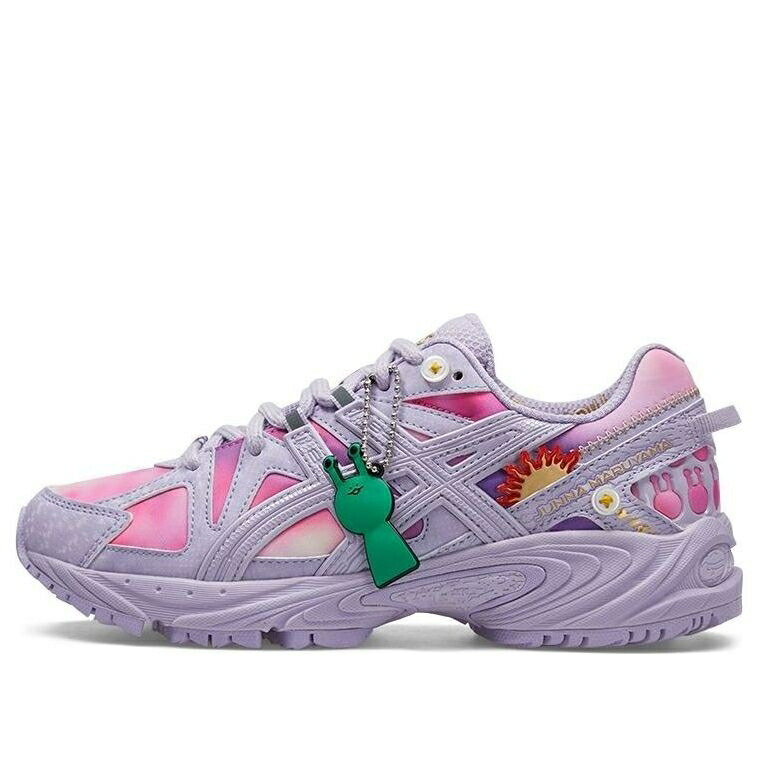 アシックス 紫 パープル ピンク 白色 ホワイト 'PURPLE' スニーカー メンズ ASICS X JUNNA MARUYAMA GEL-KAHANA TR 1203A263-700 / PURPLE PINK WHITE