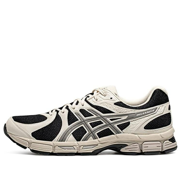 アシックス 灰色 グレー ベージュ 'BEIGE BLACK' スニーカー メンズ ASICS GEL-EXALT 2 GREY 1011B918-002 / BEIGE GREYBLACK