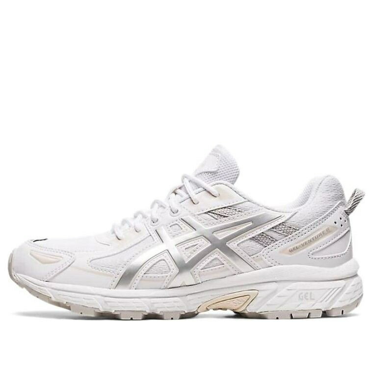 アシックス スニーカー 運動靴 白色 ホワイト WHITE スニーカー レディース ASICS (WMNS) GEL-VENTURE 6 SHOES 1202A431-100 / WHITE