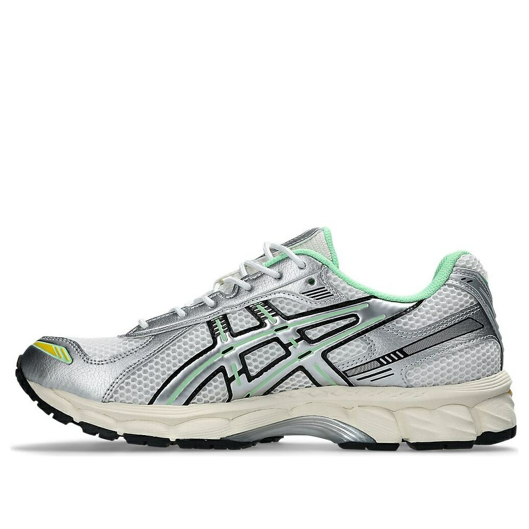 アシックス 緑 グリーン ピュア 銀色 シルバー 黒色 ブラック 12.1 'SILVER ORANGE' スニーカー メンズ ASICS GEL-KAYANO GREEN 1203A827-100 / PURE SILVER BLACK LIGHT GREEN 37,440円