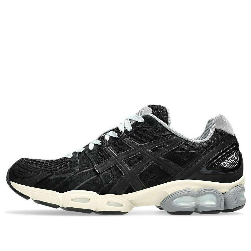 アシックス 黒色 ブラック BLACK ROCK スニーカー メンズ ASICS X ENNOY GEL-NIMBUS 9 SHEET 1201A986-002 / BLACK SHEET ROCK