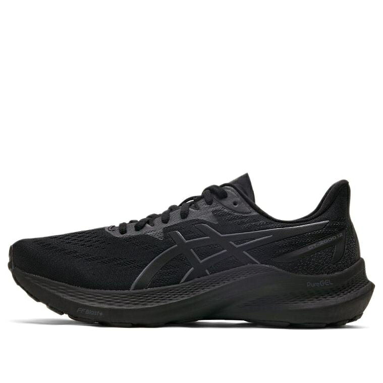 アシックス 黒色 ブラック 'TRIPLE BLACK' スニーカー メンズ ASICS GT-2000 12 1011B691-001 / BLACK｜スニケス