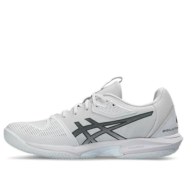 アシックス スピード 白色 ホワイト 'WHITE METROPOLIS' スニーカー レディース ASICS (WMNS) SOLUTION SPEED FF 3 1042A250-101 / WHITE METROPOLIS｜スニケス