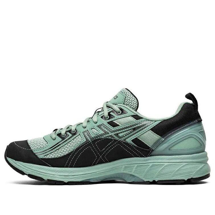 アシックス 緑 緑であること 黒いこと 黒いこと \u0027SLATE GREY\u0027 スニーカー メンズ ASICS X KIKO KOSTADINOV GEL-BURZ 2 1013A040-021 / GREEN BLACK