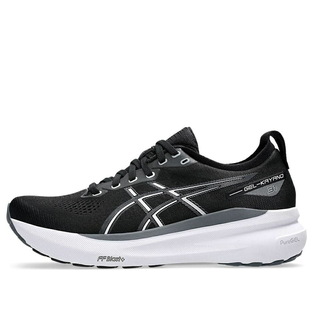 アシックス 黒いこと 黒いこと 白いこと 白いこと \u0027BLACK WHITE\u0027 スニーカー メンズ ASICS GEL-KAYANO 31 2E WIDE 1011B869-002 / BLACK WHITE