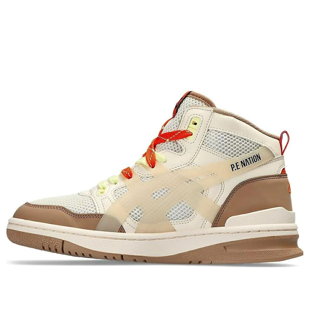 アシックス アイボリー P.E 'PEARLED BURRO' スニーカー メンズ ASICS X NATION EX89 MT IVORY 1203A385-750 / PEARLED IVORY BURRO