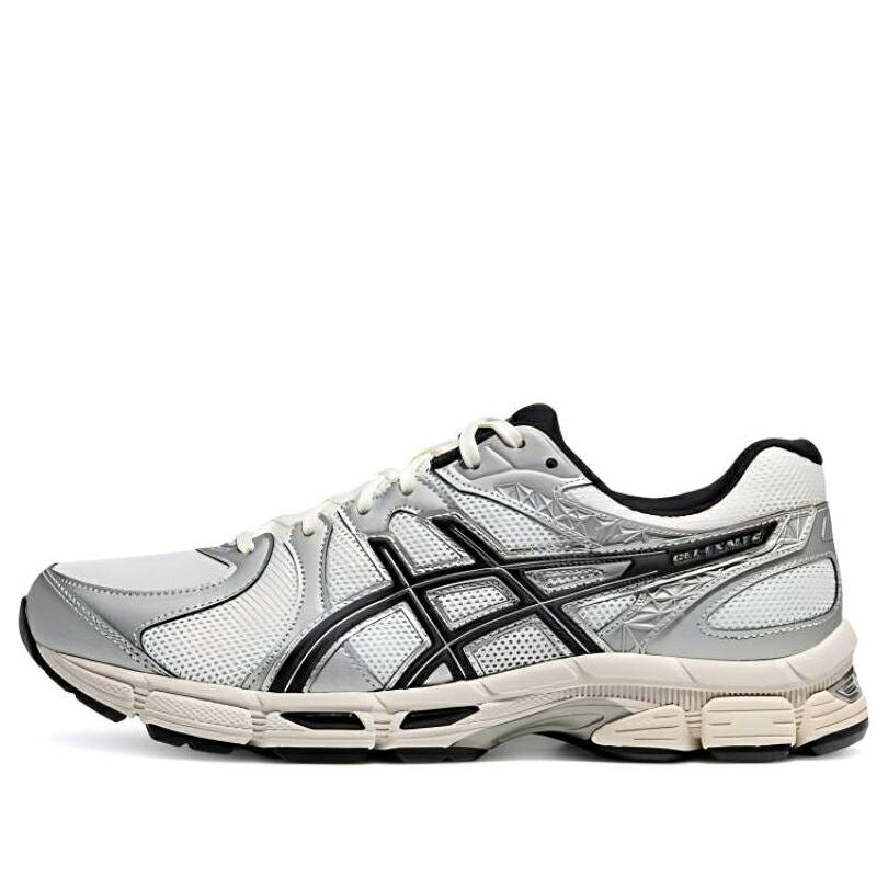 アシックス しろがね色 しろがね色 ベージュ \u0027SILVER\u0027 スニーカー メンズ ASICS GEL-EXALT2 1011B918-102 / SILVER BEIGE