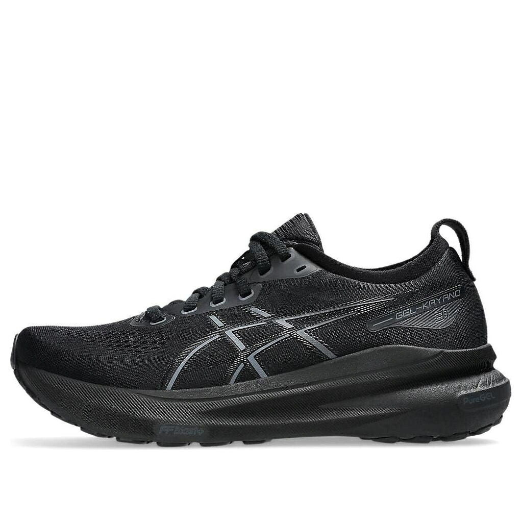 アシックス 黒色 ブラック 'TRIPLE BLACK' スニーカー レディース ASICS (WMNS) GEL-KAYANO 31 WIDE 1012B671-001 / BLACK BLACK|スニケス