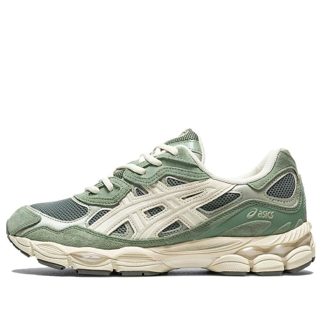 アシックス 薄墨色 薄墨色 \u0027IVY GREY\u0027 スニーカー メンズ ASICS GEL-NYC SMOKE 1203A383-302 / IVY SMOKE GREY