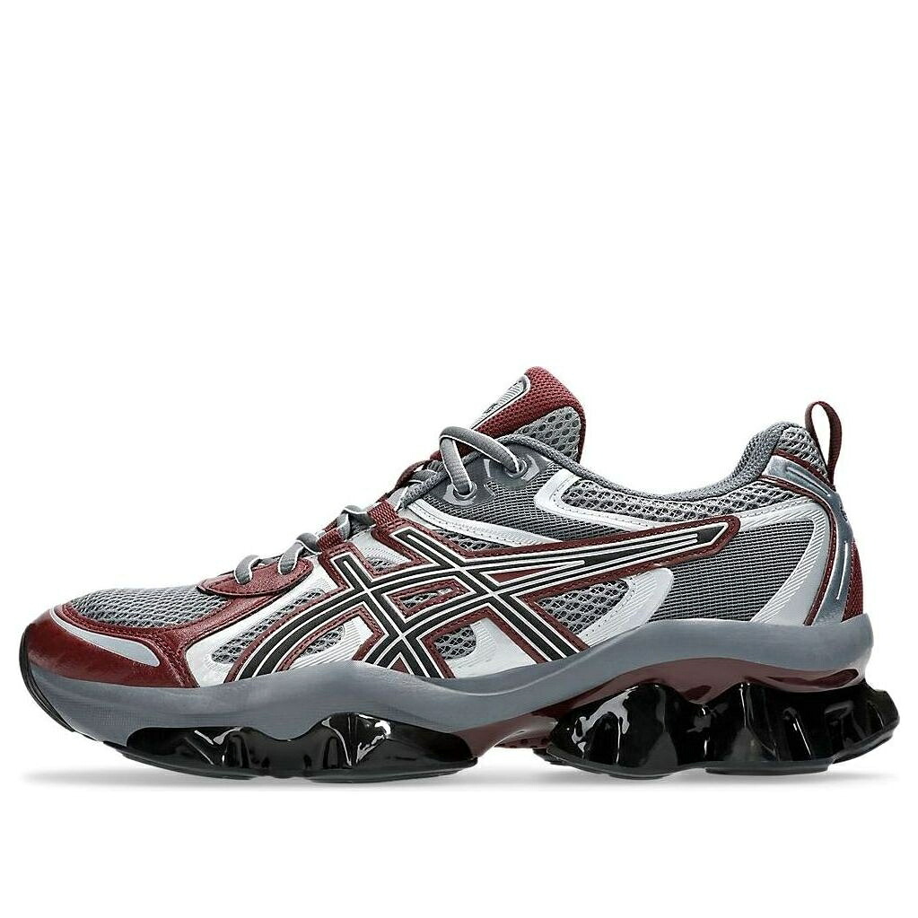 アシックス \u0027SHEET ROCK\u0027 スニーカー メンズ ASICS GEL-QUANTUM KINETIC 1203A270-024 / SHEET ROCK DARK CHERRY メンズ靴-靴-スニーカー