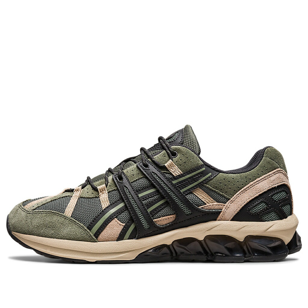 アシックス 緑 緑であること 薄墨色 薄墨色 \u0027LICHEN GREY\u0027 スニーカー メンズ ASICS GEL-SONOMA 180 GREEN GRAPHITE 1203A272-300 / LICHEN GREEN GRAPHITE GREY