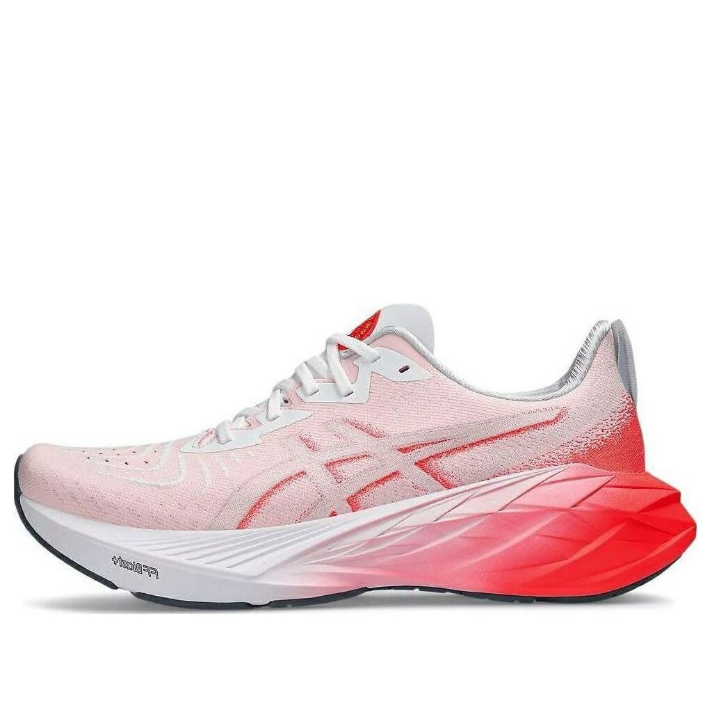 アシックス 白色 ホワイト 赤 レッド WHITE RED スニーカー メンズ ASICS NOVABLAST 4 SUNRISE 1011B845-100 / WHITE SUNRISE RED
