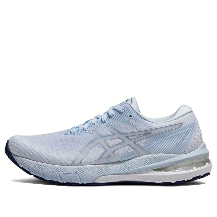 アシックス スカイ ピュア 青色 ブルー 灰色 グレー 'SOFT SILVER' スニーカー レディース ASICS (WMNS) GT-2000 10 SKY PURE 1012B045-405 / BLUE GREY