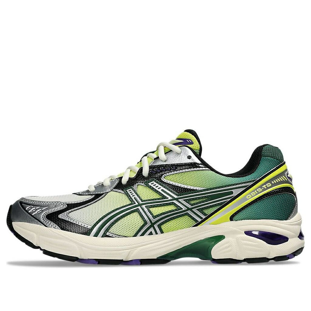 アシックス 緑 グリーン 銀色 シルバー クリーム 黒色 ブラック GREEN GOBLIN スニーカー メンズ ASICS X KITH MARVEL SUPER VILLAINS GT-2160 1203A660-100 / GREEN SILVER CREAM BLACK