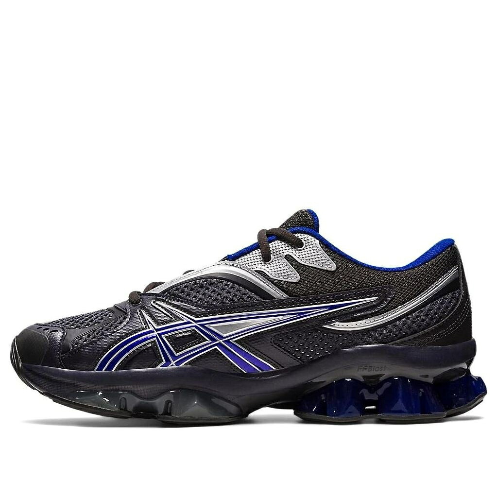 アシックス 灰色 グレー 青色 ブルー 'DARK BLUE' スニーカー メンズ ASICS X KIKO KOSTADINOV GEL-QUANTUM ZIENTZIA GREY 1201A869-020 / DARK GREY BLUE