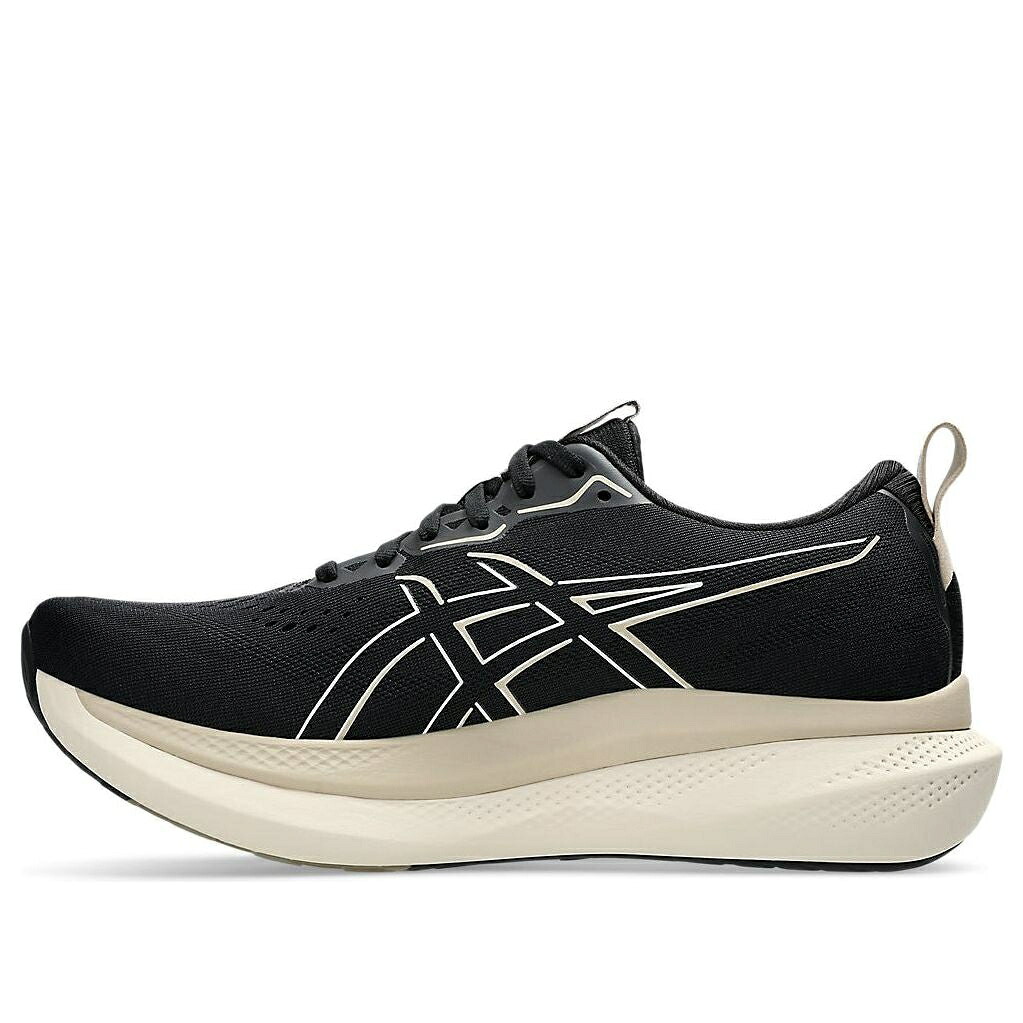 アシックス マックス 黒いこと 黒いこと \u0027BLACK OATMEAL\u0027 スニーカー メンズ ASICS GLIDERIDE MAX 1011B891-001 / BLACK OATMEAL