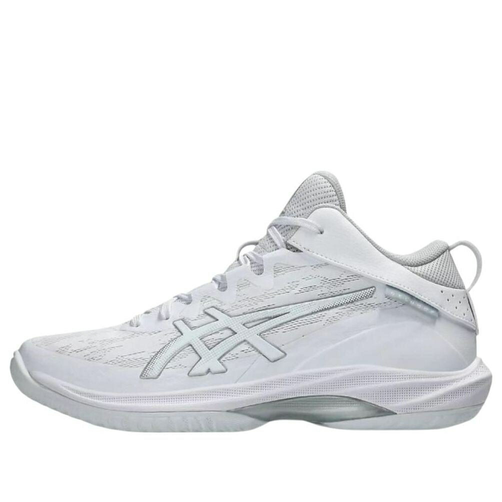 アシックス 白いこと 白いこと しろがね色 しろがね色 \u0027WHITE SILVER\u0027 スニーカー メンズ ASICS GEL-HOOP V17 NARROW 1063A098-100 / WHITE SILVER