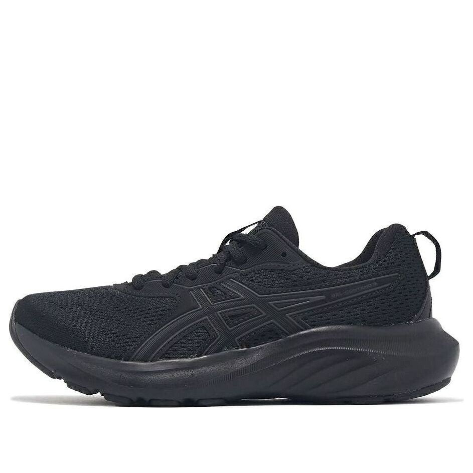 アシックス 黒いこと 黒いこと 薄墨色 薄墨色 \u0027BLACK GREY\u0027 スニーカー レディース ASICS (WMNS) GEL-CONTEND 9 GRAPHITE 1012B681-003 / BLACK GRAPHITE GREY