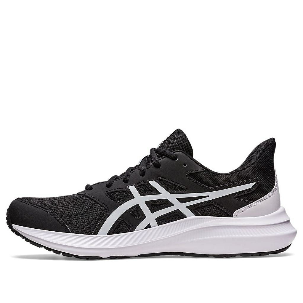 アシックス 黒いこと 黒いこと 白いこと 白いこと \u0027BLACK WHITE\u0027 スニーカー メンズ ASICS JOLT 4 EXTRA WIDE 1011B602-002 / BLACK WHITE