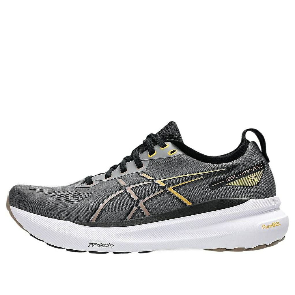 アシックス 薄墨色 薄墨色 白いこと 白いこと \u0027GREY\u0027 スニーカー メンズ ASICS GEL-KAYANO 31 2E 1011B869-022 / DARK GREY WHITE