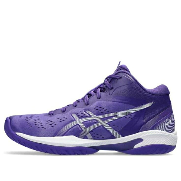 アシックス 紫 パープル 'PURPLE' スニーカー メンズ ASICS GEL-HOOP V16 S 1063A086-5007H / PURPLE|スニケス