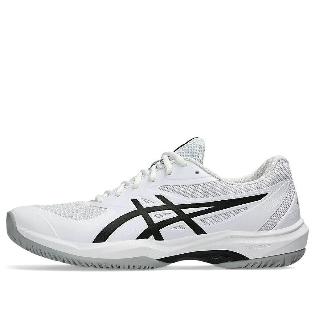 アシックス 競り合い 白いこと 白いこと 黒いこと 黒いこと \u0027WHITE BLACK\u0027 スニーカー メンズ ASICS GAME FF 1041A489-101 / WHITE BLACK