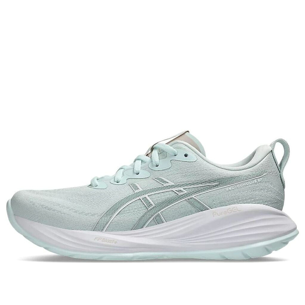 アシックス アクア 純然たる 白いこと 白いこと \u0027PURE WHITE\u0027 スニーカー レディース ASICS (WMNS) GEL-CUMULUS 27 AQUA 1012B772-300 / PURE AQUA WHITE