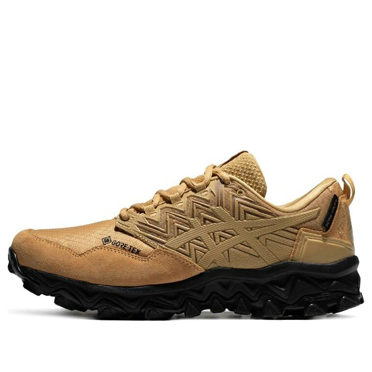 アシックス キャメル ベージュ 黒色 ブラック 'CAMEL BEIGE' スニーカー メンズ ASICS GEL-FUJITRABUCO 8 G-TX 1203A059-250 / CAMEL BEIGE BLACK|スニケス