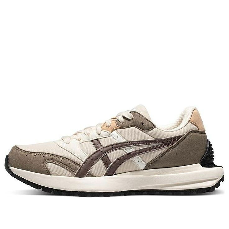 アシックス ベージュ 白色 ホワイト オリーブ 緑 グリーン 黒色 ブラック 'BEIGE GREEN' スニーカー メンズ ASICS TARTHER SC 1203A433-022 / BEIGE WHITE OLIVE GREEN BLACK