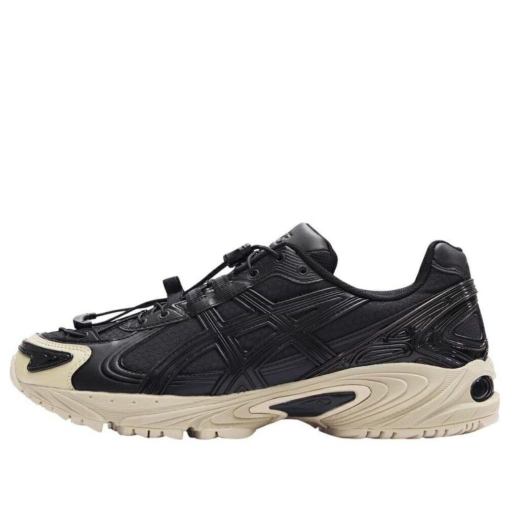 アシックス 黒色 ブラック 灰色 グレー 'BLACK GREY' スニーカー メンズ ASICS GEL-KAHANA TR V4 FEATHER 1203A586-001 / BLACK FEATHER GREY