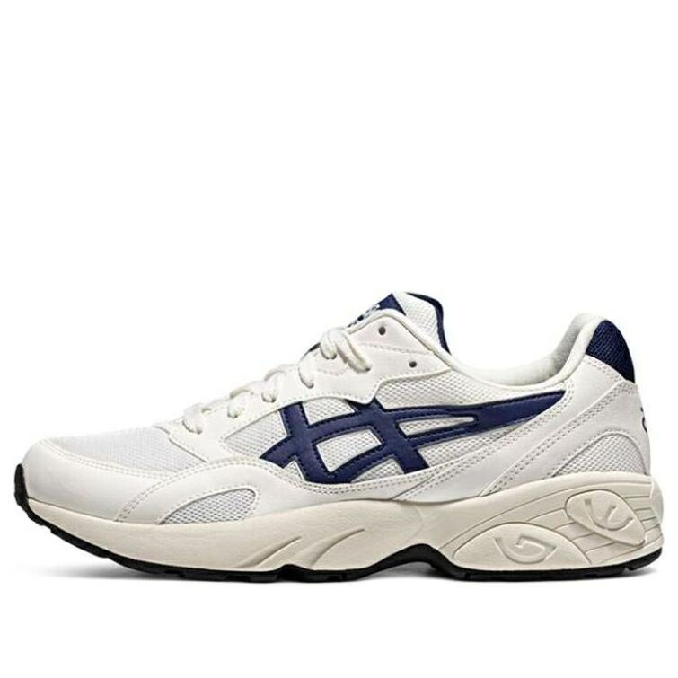 アシックス 白色 ホワイト 紺色 ネイビー 'WHITE NAVY' スニーカー メンズ ASICS GEL-PACER 1203A486-101 / WHITE NAVY