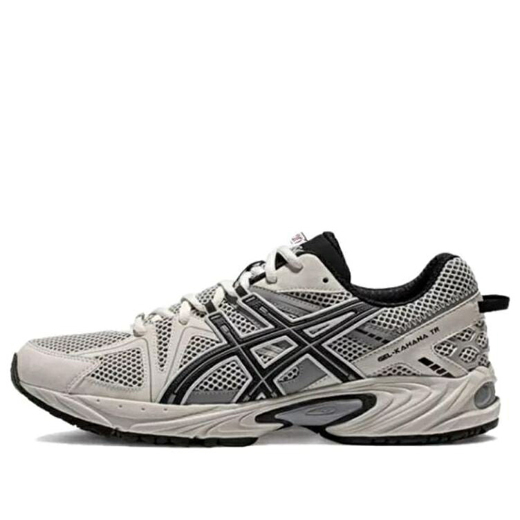 アシックス 薄墨色 薄墨色 黒いこと 黒いこと \u0027GREY BLACK\u0027 スニーカー メンズ ASICS GEL-KAHANA TR 1203A390-100 / GREY BLACK