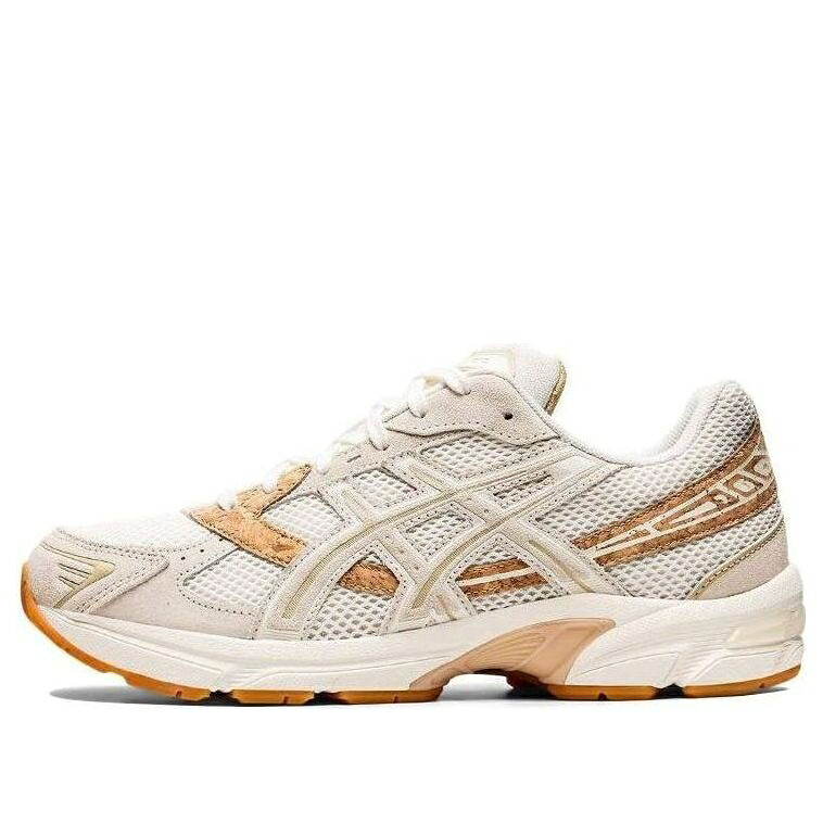 アシックス クリーム 'CORK BAMBOO' スニーカー メンズ ASICS GEL-1130 1201A502-200 / BIRCH CREAM