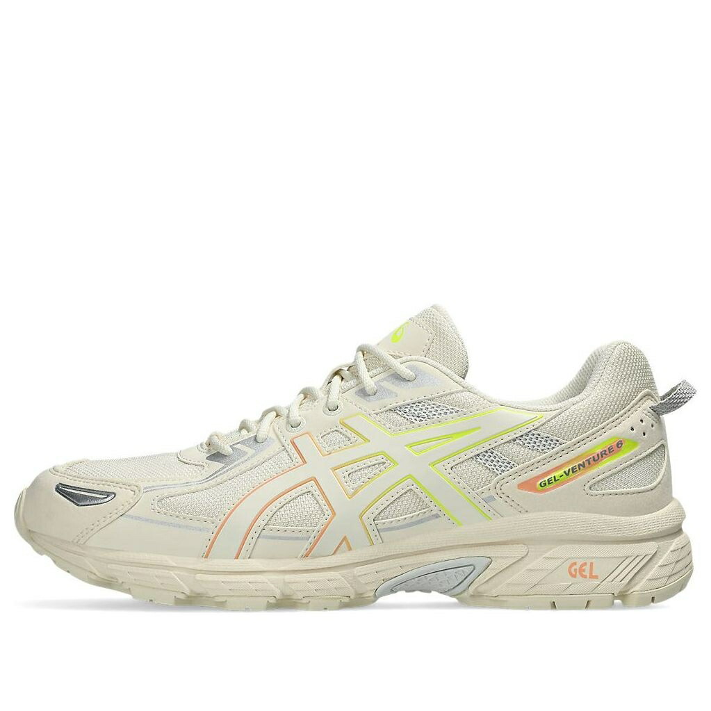 アシックス クリーム 'PARIS' スニーカー メンズ ASICS GEL-VENTURE 6 1203A438-100 / CREAM CREAM|スニケス