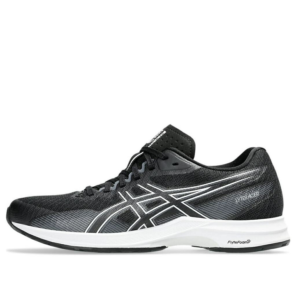 アシックス 黒いこと 黒いこと 白いこと 白いこと \u0027BLACK WHITE\u0027 スニーカー レディース ASICS (WMNS) LYTERACER 5 1012B701-001 / BLACK WHITE