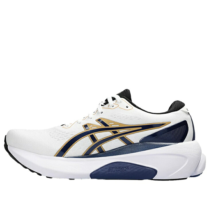 アシックス ディープ 白いこと 白いこと ゴールド \u0027DEEP WHITE\u0027 スニーカー メンズ ASICS GEL-KAYANO 30 ANNIVERSARY OCEAN/WHITE\u0027 1011B764-100 / DEEP OCEAN WHITE GOLD