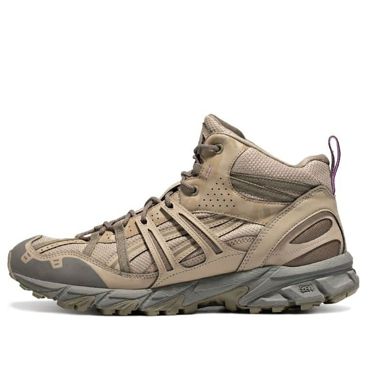 アシックス 灰色 グレー 茶色 ブラウン 'WOOD CREPE' スニーカー メンズ ASICS GEL-SONOMA 15-50 MT 1201A644-021 / GREY BROWN