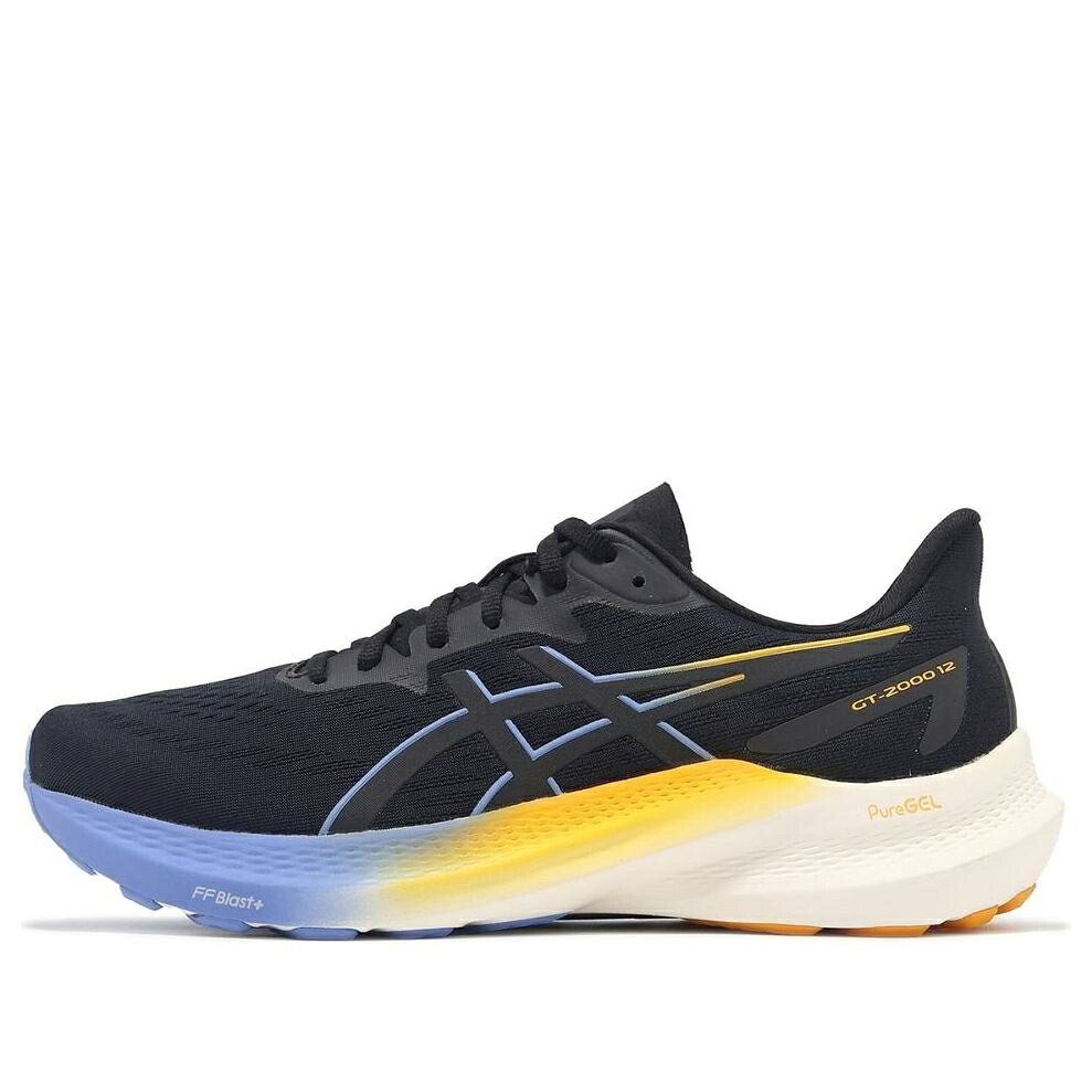 アシックス ともし火 黒いこと 黒いこと \u0027BLACK GRADIENT\u0027 スニーカー メンズ ASICS GT-2000 12 LITE SHOW 1011B925-001 / BLACK