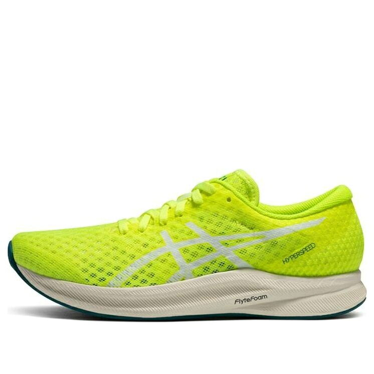 アシックス す早さ 黄味がかった 黄色 白いこと 白いこと \u0027YELLOW WHITE\u0027 スニーカー レディース ASICS (WMNS) HYPER SPEED 2 1012B321-750 / YELLOW WHITE