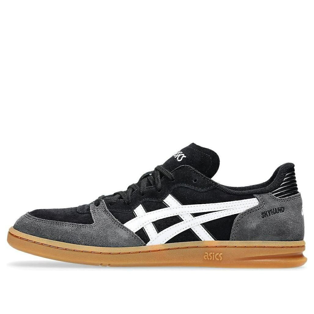 アシックス 黒いこと 黒いこと 白いこと 白いこと \u0027BLACK WHITE\u0027 スニーカー メンズ ASICS SKYHAND OG 1203A452-001 / BLACK WHITE