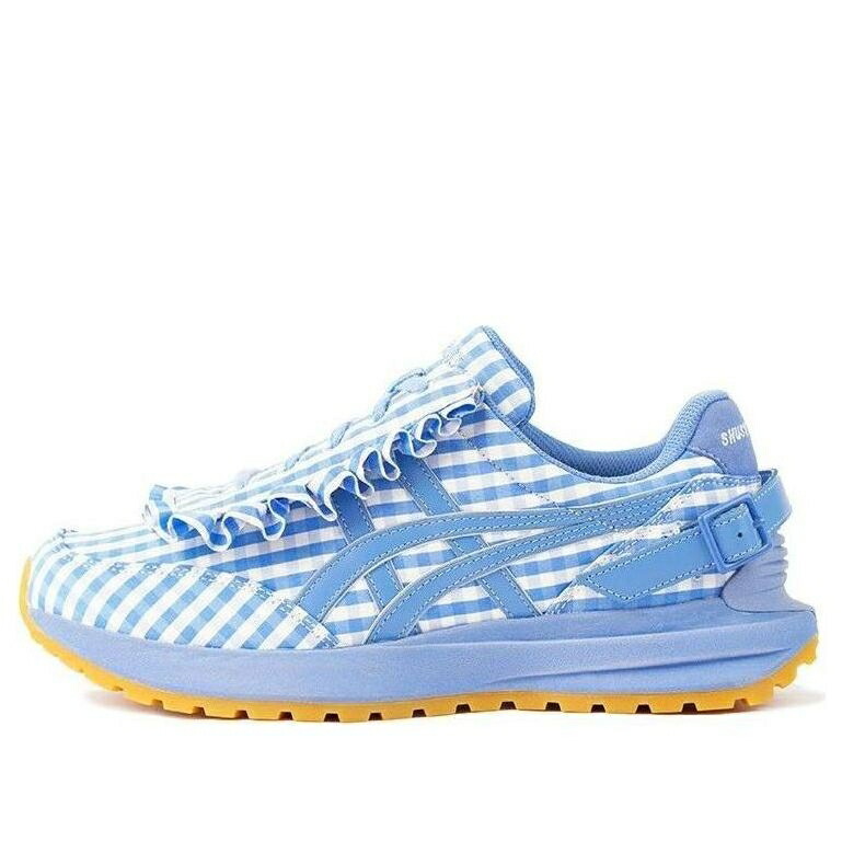 アシックス スニーカー 運動靴 青色 ブルー 白色 ホワイト LIGHT BLUE スニーカー メンズ ASICS X SHUSHU/TONG TEASES SHOES 1203A551-400 / BLUE WHITE