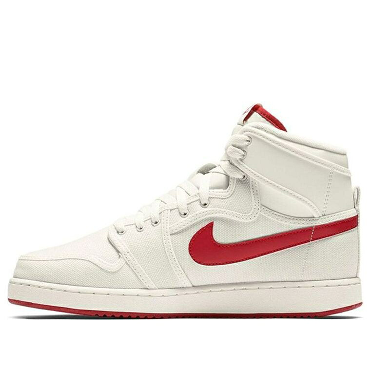 ナイキ ジョーダン ハイ 赤 レッド 白色 ホワイト TIMELESS CANVAS スニーカー メンズ JORDAN AIR 1 AJKO HIGH OG 638471-102 / SAIL VARSITY RED WHITE